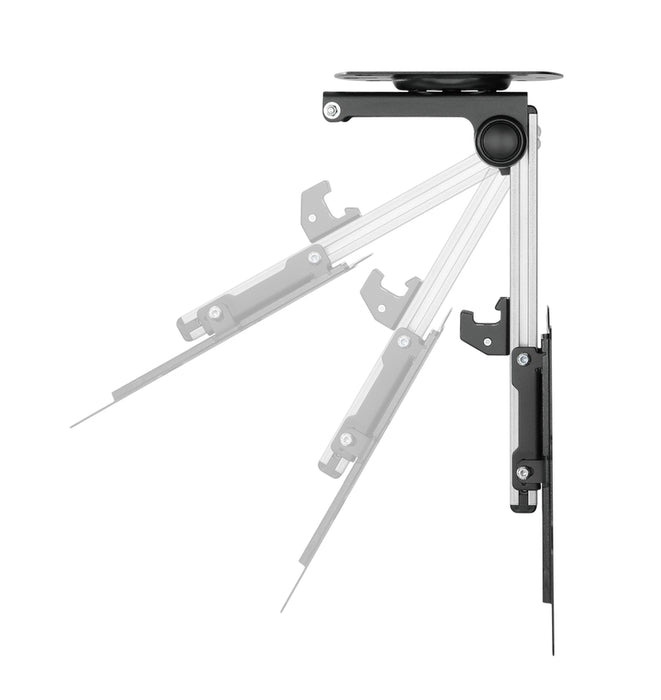 Wolff Mount TVB-70 – Wegklapbare Plafondbeugel voor schermen van 17 tot 37 inch – VESA 200x200