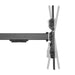 Wolff Mount lange muurbeugel tot wel 1 meter. geschikt tot 75inch TVB-79  detail kop