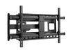 Wolff Mount lange muurbeugel tot wel 1 meter. geschikt tot 75inch TVB-79 ingeklapt