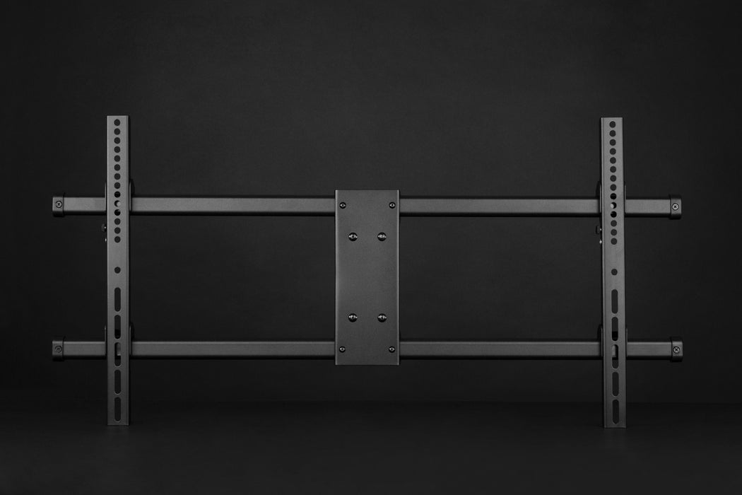Wolff Mount lange muurbeugel tot wel 1 meter. geschikt tot 75inch TVB-79 scene voorkant