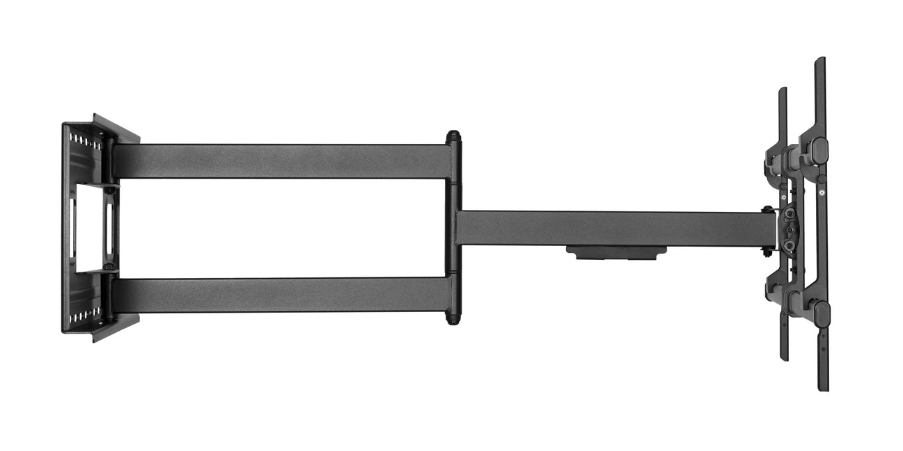 Wolff Mount lange muurbeugel tot wel 1 meter. geschikt tot 75inch TVB-79  zijkant