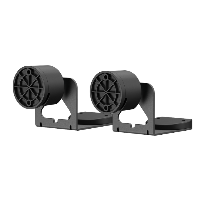 Wolff Mount TVB-131 – Muurbeugels voor Sonos Era 100 & Era 300 – Duo-Pack Zwart