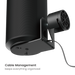 Wolff Mount TVB-131 – Muurbeugels voor Sonos Era 100 & Era 300 – Duo-Pack Zwart