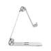Wolff Mount – Aluminium Opvouwbare Tablet- en Telefoonhouder – TVB-130