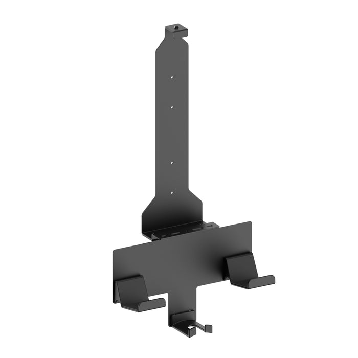 Supporto Wolff Mount per PS5 – Staffa da parete per PlayStation 5 e controller – Nero