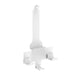 Wolff Mount TVB-129 – PS5 Houder – Muurbeugel voor PlayStation 5 en Controllers – Wit