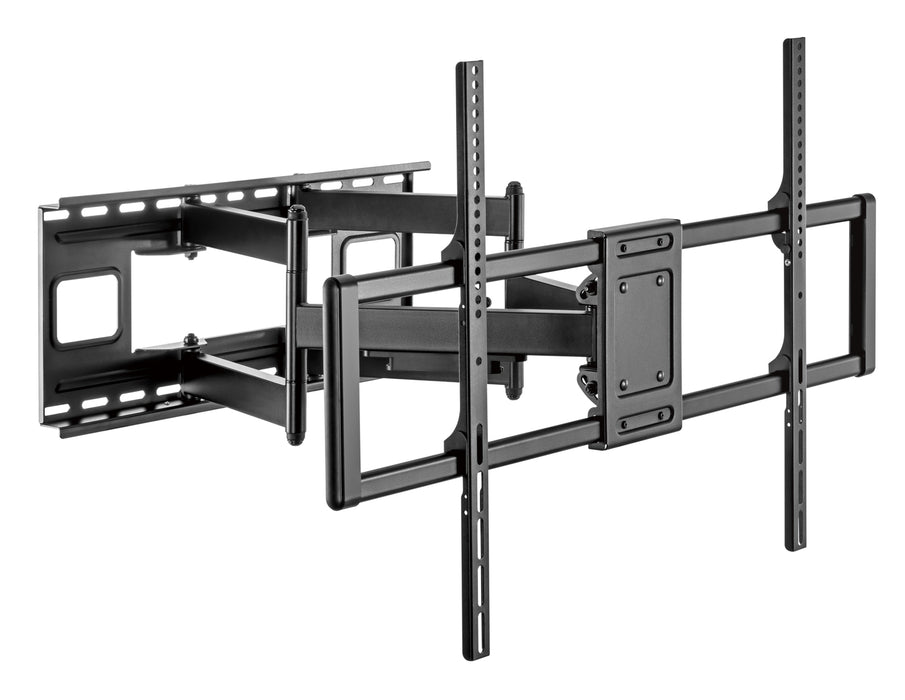 Wolff Mount | Heavy-Duty TV Beugel tot 120 inch | 120 KG! | VESA 900x600 | 70cm uit de muur |10 jaar garantie