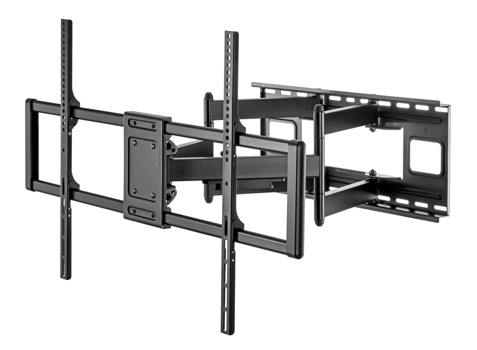 Wolff Mount | Heavy-Duty TV Beugel tot 120 inch | 120 KG! | VESA 900x600 | 70cm uit de muur |10 jaar garantie