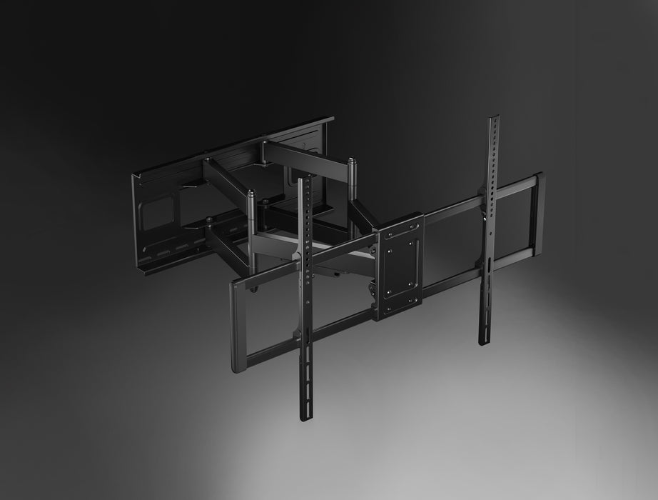 Wolff Mount | Heavy-Duty TV Beugel tot 120 inch | 120 KG! | VESA 900x600 | 70cm uit de muur |10 jaar garantie