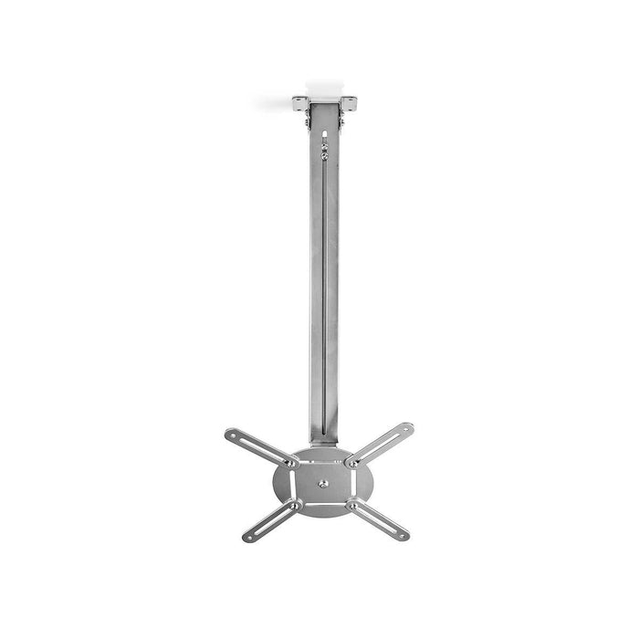 Supporto a soffitto per proiettore | Rotazione 360° | Grigio