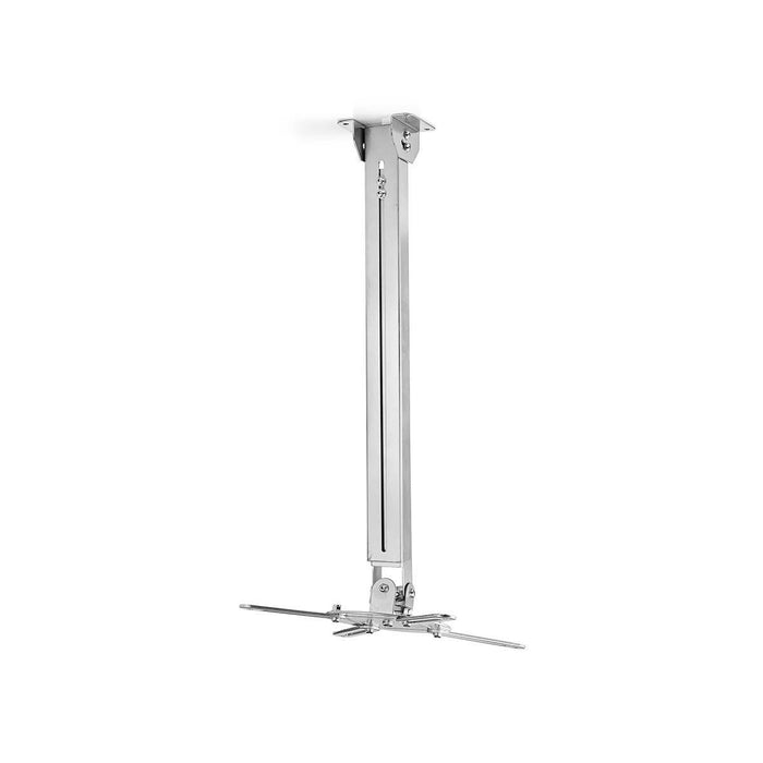 Supporto a soffitto per proiettore | Rotazione 360° | Grigio