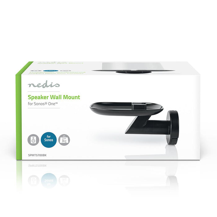 Supporto da Parete per Altoparlante | Sonos One / Sonos® Play:1 | Max. 3 kg | Fisso