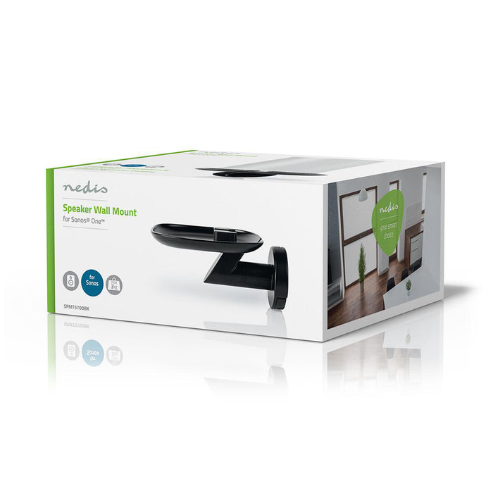 Supporto da Parete per Altoparlante | Sonos One / Sonos® Play:1 | Max. 3 kg | Fisso