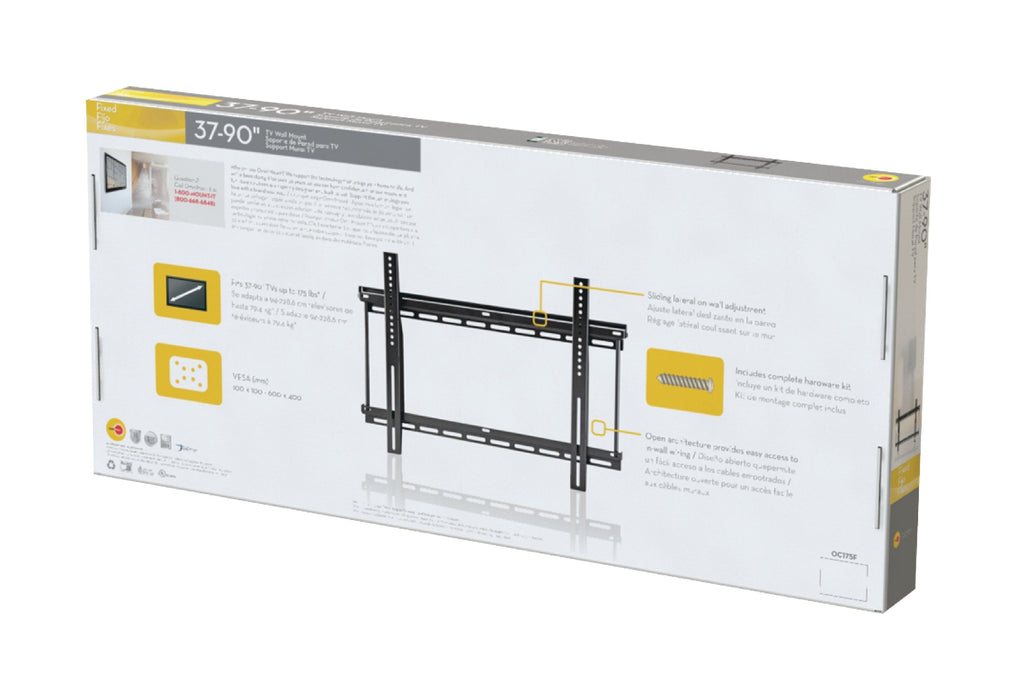 Supporto TV fisso 37 - 80" 79,4 kg