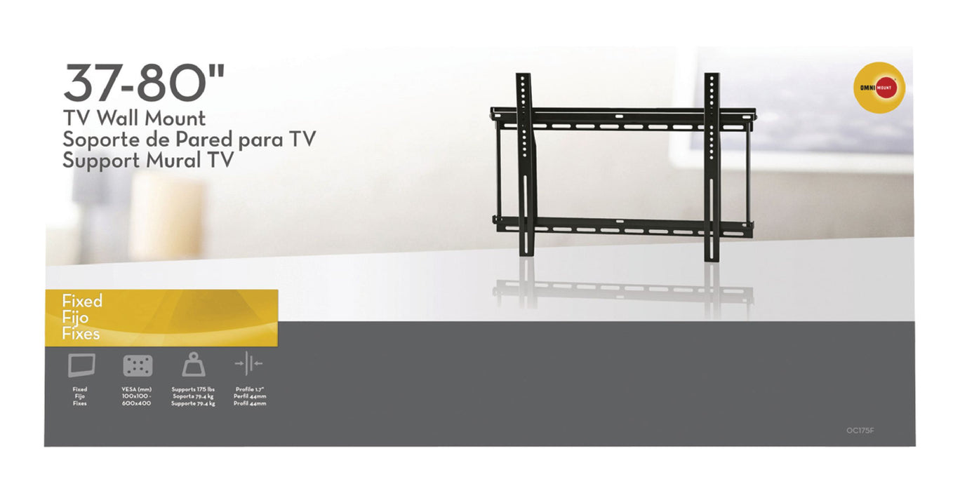 Supporto TV fisso 37 - 80" 79,4 kg