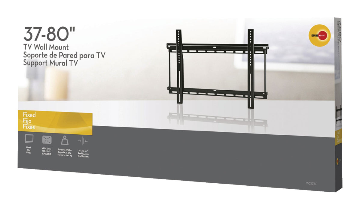 Supporto TV fisso 37 - 80" 79,4 kg