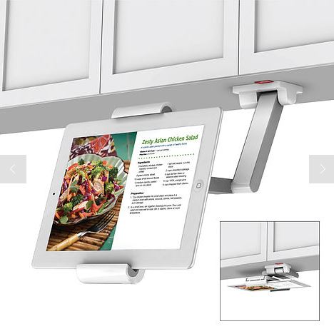 Supporto tablet Barkan Full-motion | 7 - 12" | Girevole e inclinabile |Universale