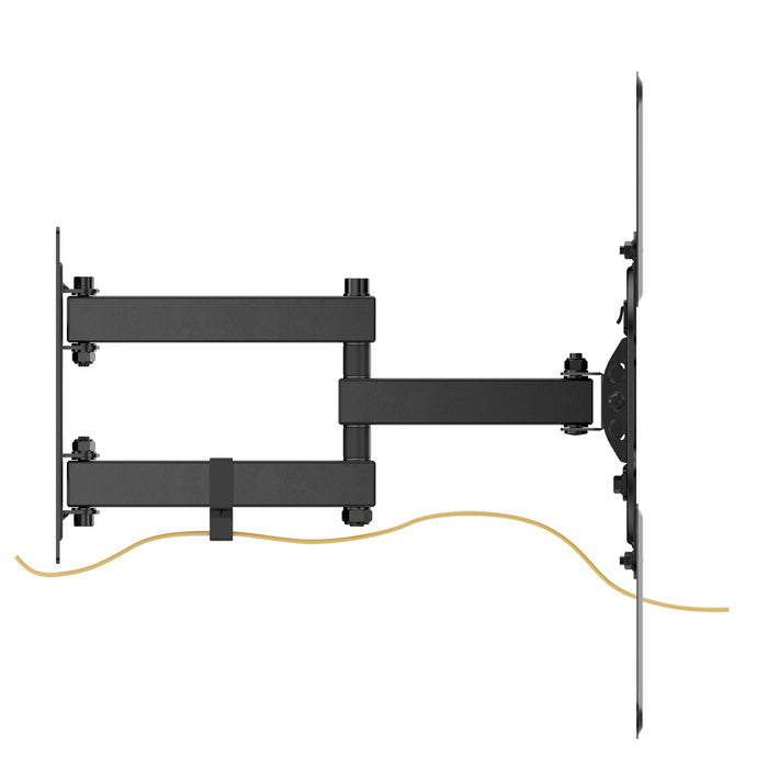 Wolff Mount TVB-63 – BUDGET draaibare muurbeugel voor schermen tot 43 inch – VESA 400x400