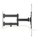 Wolff Mount TVB-63 – BUDGET draaibare muurbeugel voor schermen tot 43 inch – VESA 400x400
