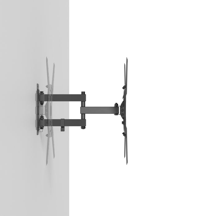 Wolff Mount TVB-63 – BUDGET draaibare muurbeugel voor schermen tot 43 inch – VESA 400x400