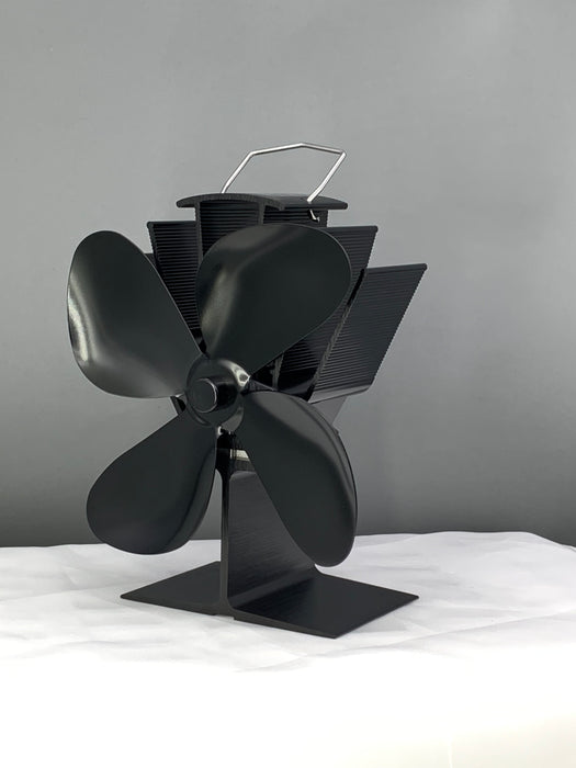 Ventilatore per camino a legna 4 pale - Eco Fan - Ventilatore azionato dal calore