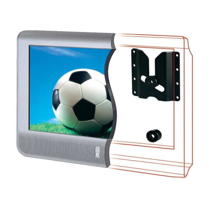 Supporto universale per TV fino a 80" a 1 cm dal muro SALDI FINO A ESAURIMENTO