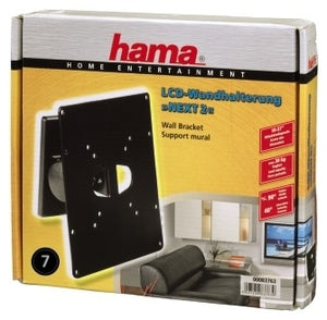 Supporto da parete Hama Nero 84447 VESA 200