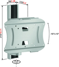 Vogels VFW 232 supporto da parete per LCD/Plasma