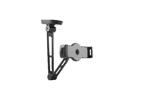 Supporto Wolff Mount per tablet, iPad e telefono - 39 cm | Ruotabile | Sistema a morsetto | Universale | Braccio metallico robusto