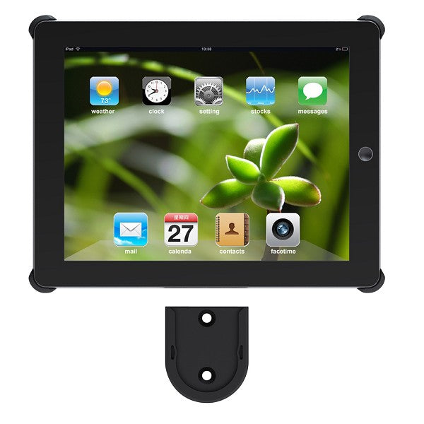 NewStar supporto da parete per iPad 2 IPAD2-WM10 nero