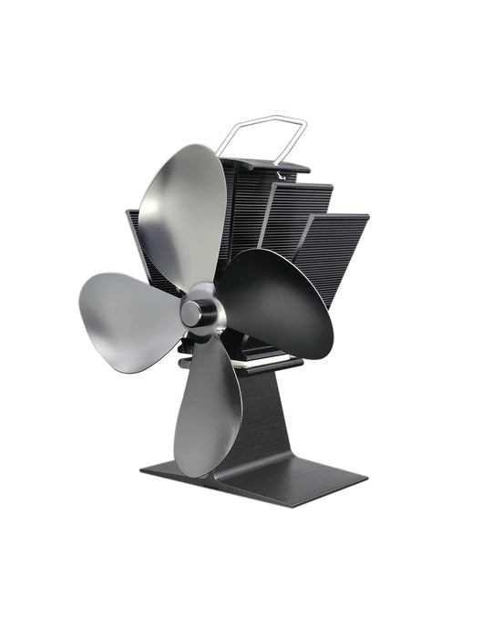 Ventilatore per camino a legna 4 pale - Eco Fan - Ventilatore azionato dal calore