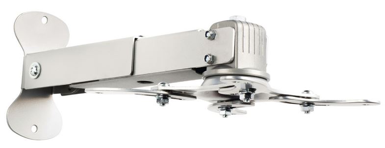 Supporto proiettore 2-in-1 argento