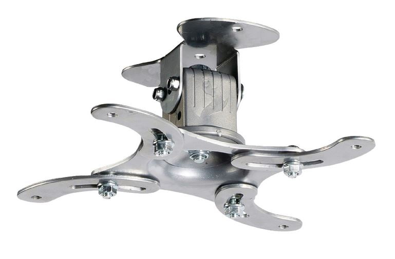 Supporto proiettore 2-in-1 argento