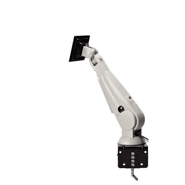NewStar FPMA-D100 braccio per monitor crema