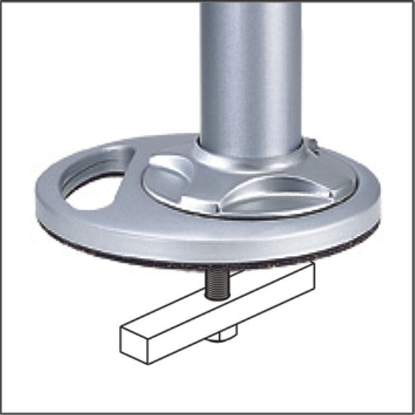 Piastra di montaggio NewStar FPMA-D9GROMMET per passaggio scrivania