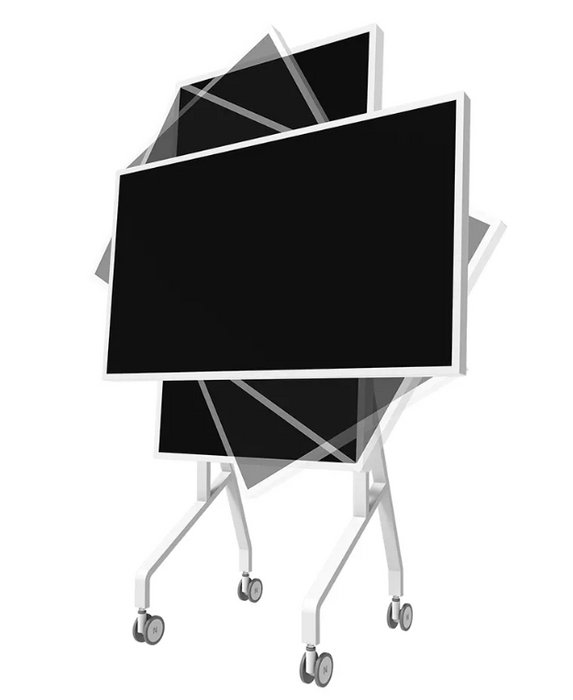 Neomounts MOVE Go Flip FL50-515WH1 – Trolley premium per Samsung Flip 55" & 65"