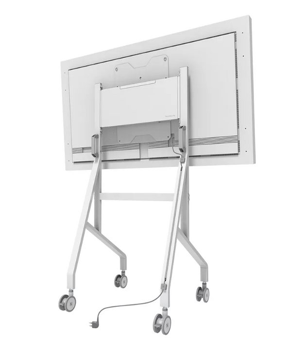 Neomounts MOVE Go Flip FL50-515WH1 – Trolley premium per Samsung Flip 55" & 65"