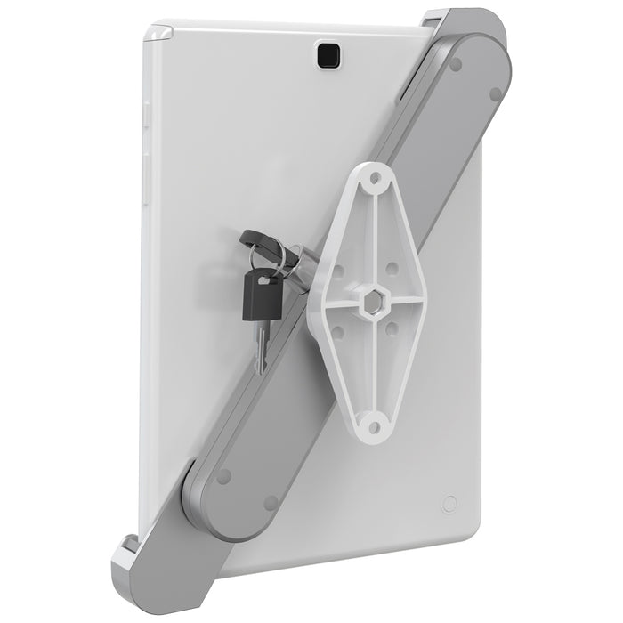 Supporto tablet da parete rotante a 360º con serratura antifurto 7 - 14 pollici