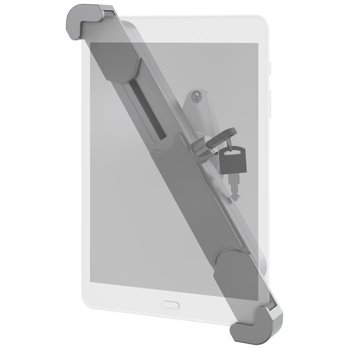 Supporto tablet da parete rotante a 360º con serratura antifurto 7 - 14 pollici