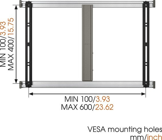 Supporto da parete Vogels Ultra THIN 345