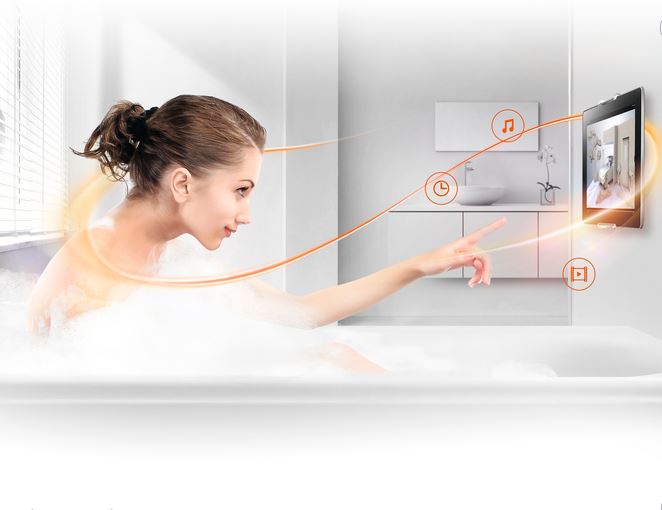 Vogels TMS 1010 - Kit da parete per tablet