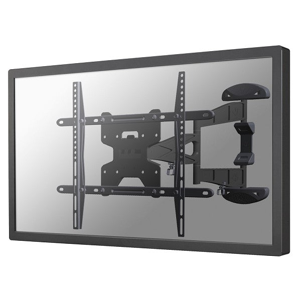 NewStar staffa per TV nero LED-W500 a soli 4 cm dalla parete!