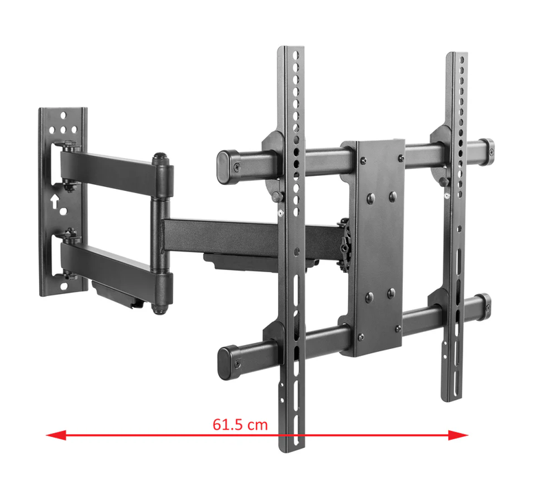 Supporto TV Wolff Mount a movimento completo - Perfetto per TV da 32-55 pollici - Capacità fino a 50 KG - Garanzia 10 anni | Universale