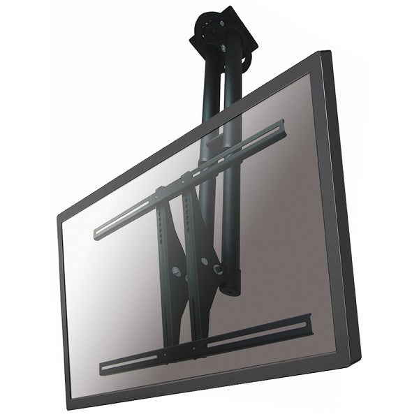 Neomounts staffa da soffitto per TV plasma nero PLASMA-C100