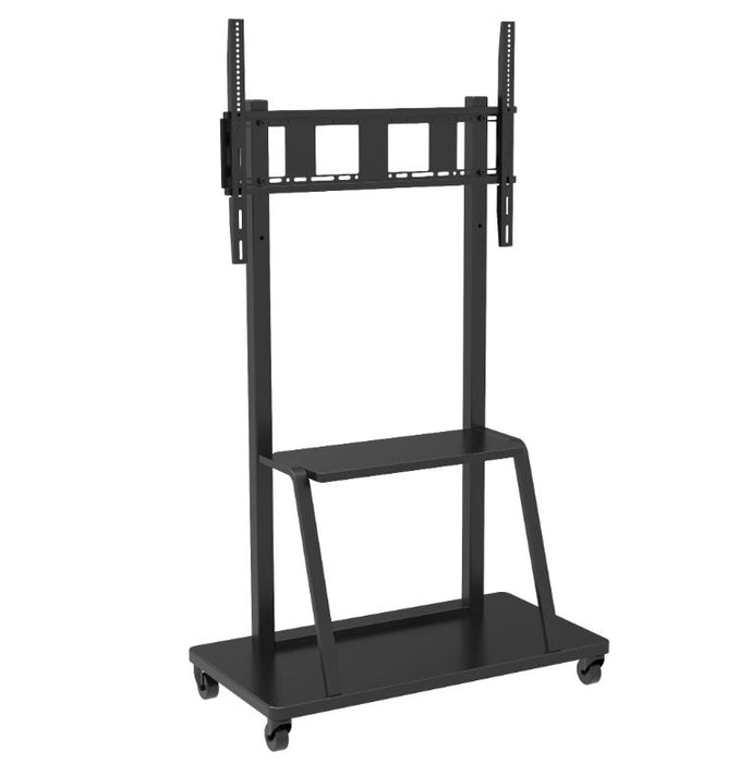 Wolff Mount Mobile supporto TV per presentazioni | Schermi 55-100 pollici | Peso max 130 kg | VESA 600x800 | Universale