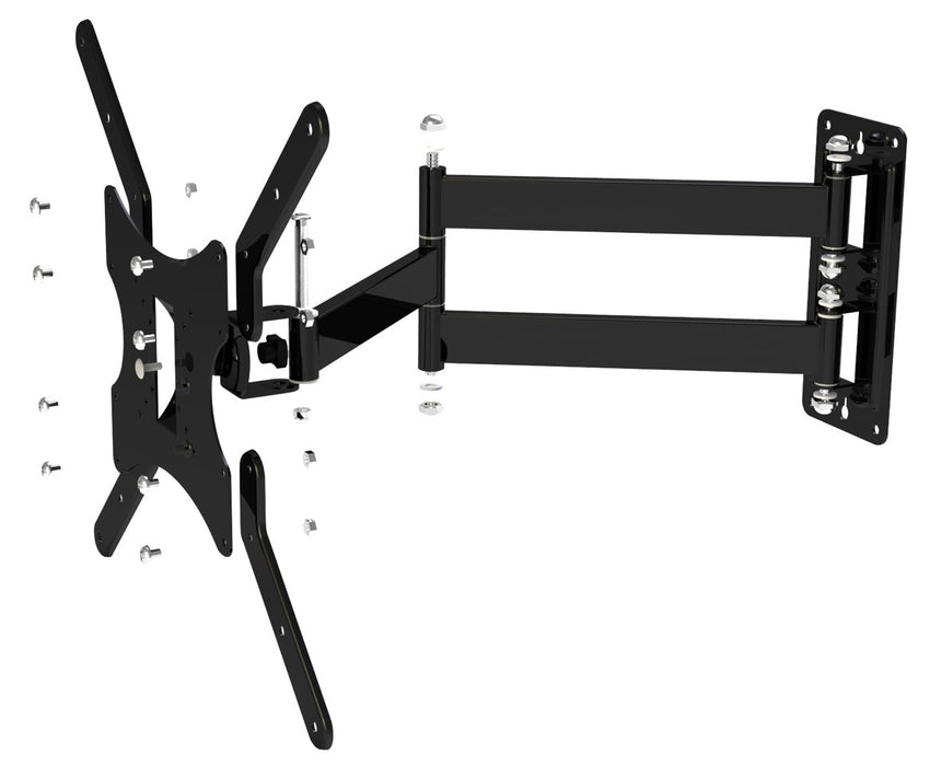 Wolff Mount Staffa da parete girevole robusta Lunghezza: 58 cm - fino a 48 pollici