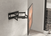 Wolff Mount TVB-80 – Heavy duty TV-beugel tot 90 inch – 1 meter uit de muur! – VESA 800x400 – Stabiel 2 armen