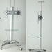 Wolff Mount TVB-11 – Verrijdbare TV-standaard 32–65 inch