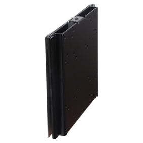 Supporto da parete per montaggio su parete inclinata nero fino a 32 pollici 200x200