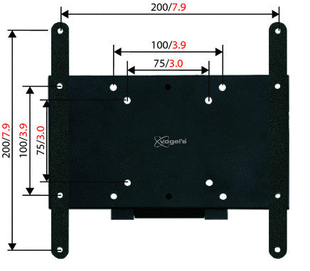 Vogels VFW 032 supporto da parete per TV